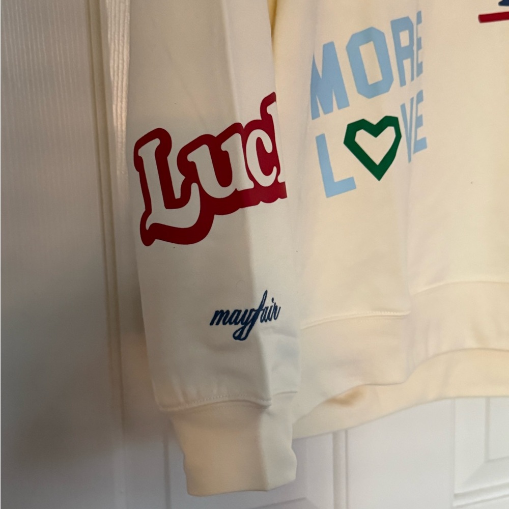 NWT The Mayfair Group Affirmations Crewneck - Picture 5 of 8